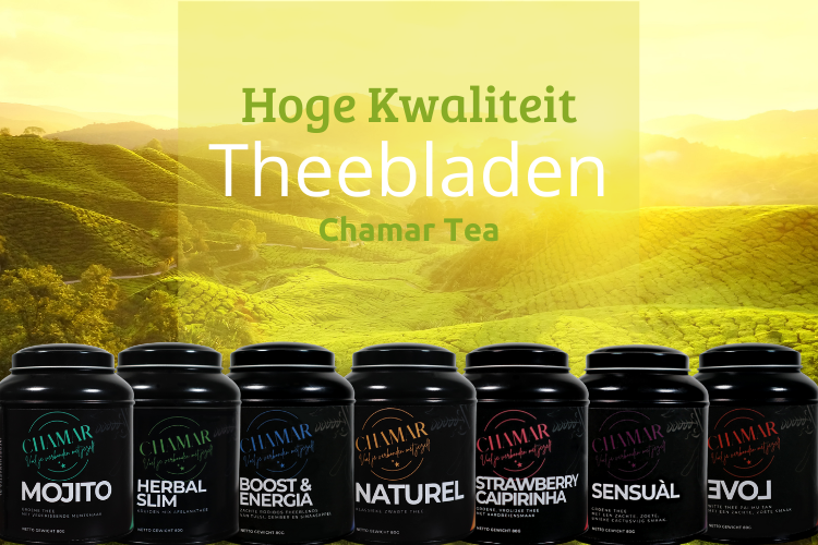Chamar Tea - Hoge kwaliteit theebladen voor een gezonde levensstijl. De enige thee ter wereld die een band heeft met Curaçao. 