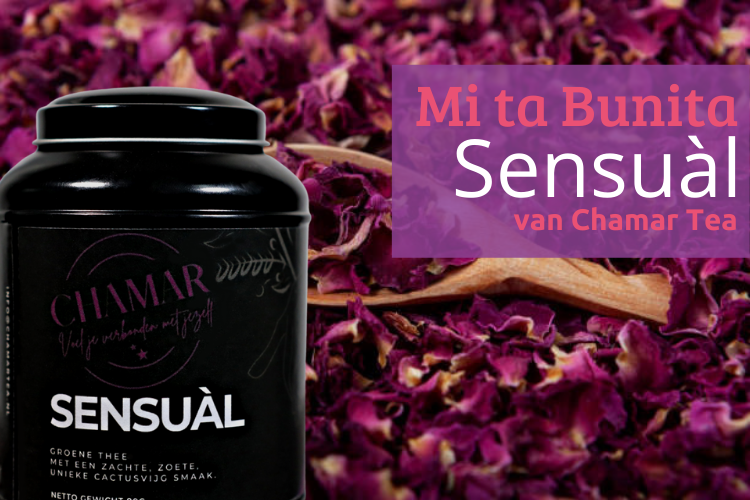 De positieve affirmatie op Sensuàl van Chamar Tea is 'Ik ben mooi'