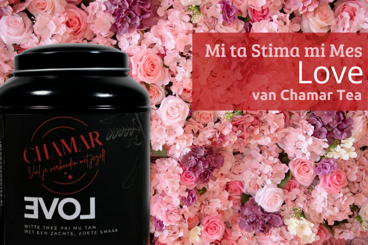 De positieve affirmatie op Love van Chamar Tea is 'Ik hou van mezelf'